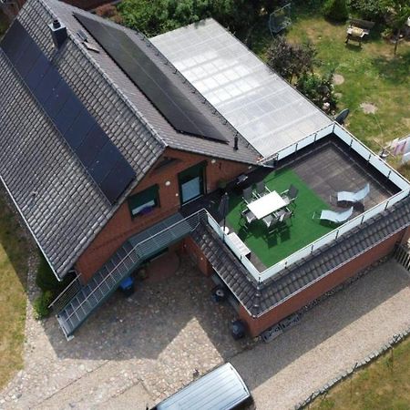 Ferienwohnung-In-Mecklenburg-Am-Kritzower-See-Mit-Ruderboot Kritzow  エクステリア 写真