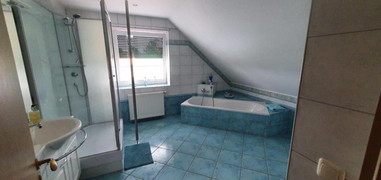 Ferienwohnung-In-Mecklenburg-Am-Kritzower-See-Mit-Ruderboot Kritzow  エクステリア 写真