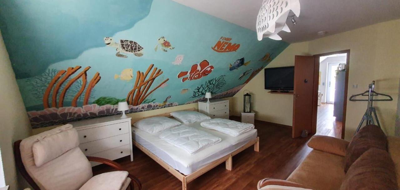 Ferienwohnung-In-Mecklenburg-Am-Kritzower-See-Mit-Ruderboot Kritzow  エクステリア 写真