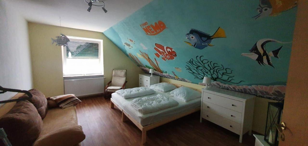 Ferienwohnung-In-Mecklenburg-Am-Kritzower-See-Mit-Ruderboot Kritzow  エクステリア 写真